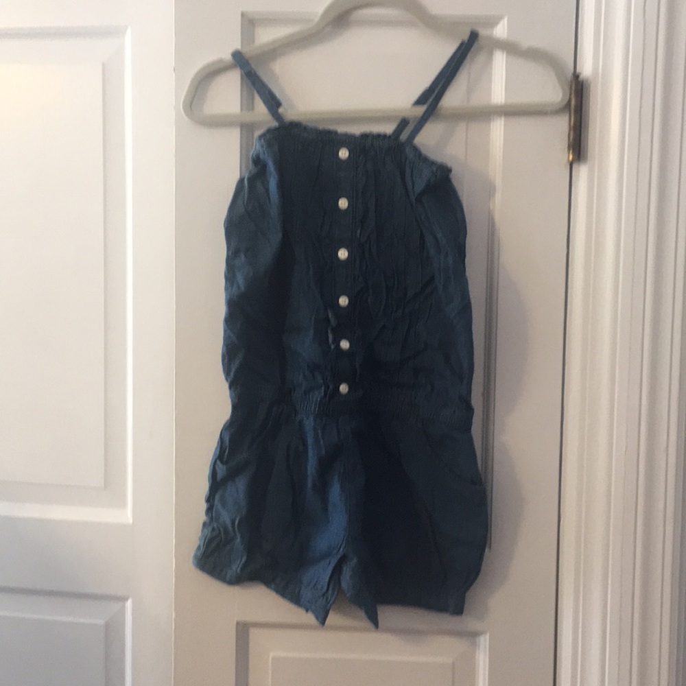 NWT children’s place jean romper size 12